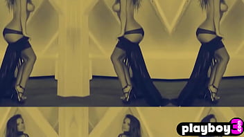 Preview 2 of Somali Sexxxxx Hot - Cute brunette babe Dana Harem reveal her nice naked body after hot striptease action