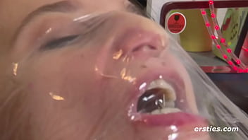 Preview 3 of Lesibian Sex - Agave Goes Kinky &amp_ Has a Toe Curling Orgasm