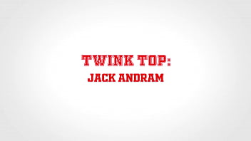 Preview 1 of Look Slipover - TWINK TOP - Cute jock twink fucks Coach hard with his big dick