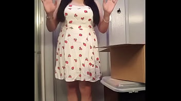 Preview 4 of Ipz 6 - When Girls Adjust Their Panties In Public