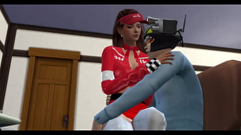 Preview 2 of Top Org - Virtual? Real? SEX vol.1 sperm magic