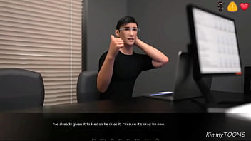Preview 2 of Retana H - Big Boob Office Secretary - kimmytoons