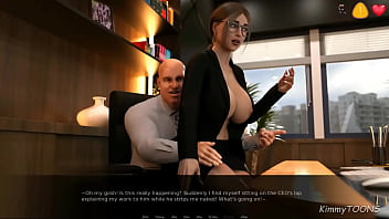 Preview 1 of Retana H - Big Boob Office Secretary - kimmytoons