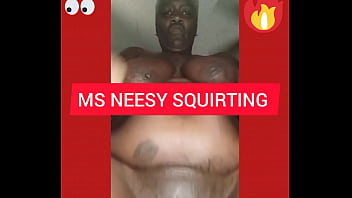 Preview 2 of Brunette Kmf - MS Neesy Squirting