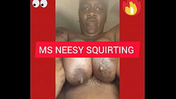Preview 3 of Brunette Kmf - MS Neesy Squirting