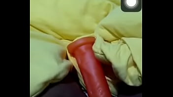 Preview 2 of Grey Geisha - Se masturbando via chamada de video WhatsApp