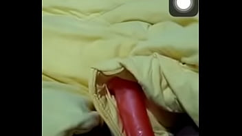 Preview 4 of Grey Geisha - Se masturbando via chamada de video WhatsApp