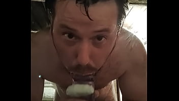 Preview 4 of Sofia Leone Animals Sex Xvidos - Licked A Fat Cock That Fucked My Ass)))
