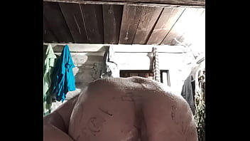 Preview 3 of My Home Sister Friend - I love fucking my ass with a big fat dildo!