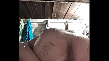 Preview 4 of My Home Sister Friend - I love fucking my ass with a big fat dildo!