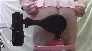 Preview 3 of Evilyu Fierce - Pretty in Pink Sissy Spanked by Pinky 396