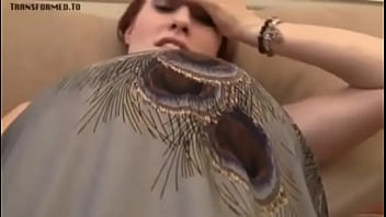 Preview 3 of Asia Home Mom Son - Rare Belly Bloated Vid