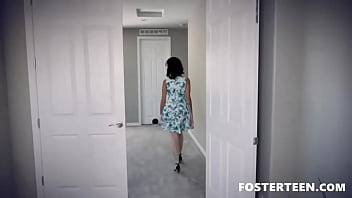 Preview 1 of Xxx Sanaya Irani - Disobeying Foster Punished By Her Parents - Joslyn James,  Aria Lee