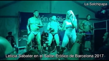 Preview 2 of Japanese Window Public - EnClaveGay 2017: Leticia Sabater