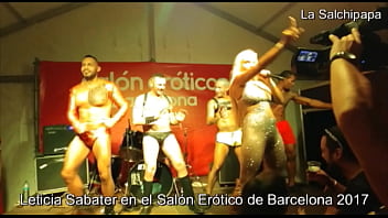 Preview 4 of Japanese Window Public - EnClaveGay 2017: Leticia Sabater