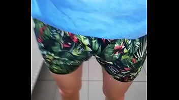 Preview 2 of Fakcom - Peeing in bedroom