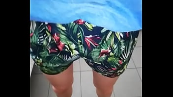 Preview 1 of Fakcom - Peeing in bedroom