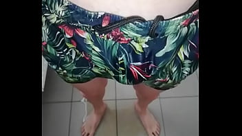 Preview 4 of Fakcom - Peeing in bedroom