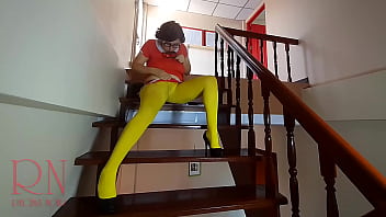 Preview 2 of Rogue Nifty - Velma looking for traces of a crime SCOOBY DOO! Scooby Doo where are you?