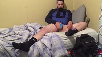 Preview 3 of Mom Force Po - Hidden camera caught with wife&rsquo_s friends panties