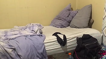Preview 1 of Mom Force Po - Hidden camera caught with wife&rsquo_s friends panties