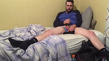 Preview 4 of Mom Force Po - Hidden camera caught with wife&rsquo_s friends panties