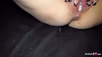 Preview 3 of Laghavi Kartana - Ao Sperma Gruppensex f&uuml_r kleine deutsche Sch&uuml_lerin Lilly Bang