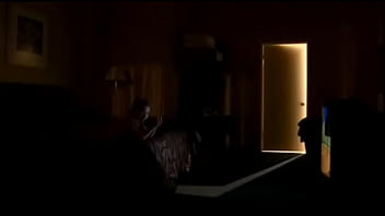 Preview 2 of Cuckold Under Sheets - The Night Stalker: Sexy Shower Girl