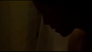 Preview 4 of Cuckold Under Sheets - The Night Stalker: Sexy Shower Girl