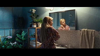 Preview 1 of Tomboy Orgasms In A Gangbanged - Mirrors: Sexy Nude Bath Girl
