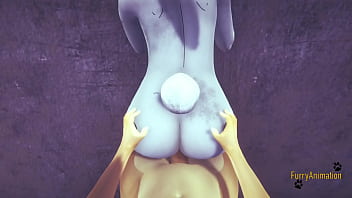 Preview 2 of Virgin 4k - Zootropia Furry Hentai 3D - POV Judy Hoops Fucked with creampie - Yiff Anime Manga Japanese Porn