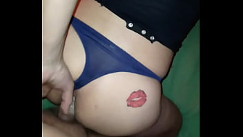 Preview 2 of Two Girls Rabbit Vibrator - Con hetero policia