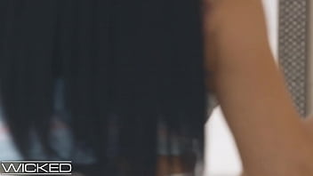 Preview 1 of Pakistani Boy Gay Xvideos - Lingerie Mistress Romi Rain Loves Riding Cock - Wicked