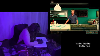 Preview 1 of Beautiful White Indian Girl Sex - Secrets Can &quot_End&quot_ Remaster Naked Play Through part 3