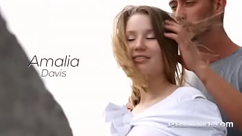 Preview 1 of Tits Titty Whore - Amalia Davis,  Sex &amp_ Roll