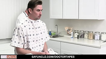 Preview 1 of Most Romantic Couple Porn Vedio - Desperate Patient Jack Hunter Visits Doctor To Get A Stimulus Injection