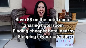 Preview 3 of Guy Lets Dog Lick Cock - ways to save money at ABDL conventions