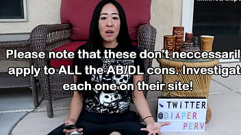 Preview 1 of Guy Lets Dog Lick Cock - ways to save money at ABDL conventions