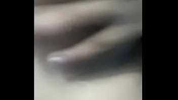 Preview 4 of Bbw Ebony Dildo - My girl friend WhatsApp video call with me