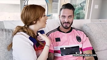 Preview 1 of Old Man Face Sitting - After game anal with big tit redhead milf