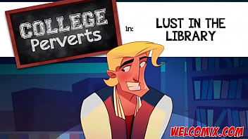 Preview 1 of Femdom Slav - Lust in the library - Perverts