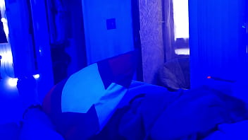 Preview 2 of Stepmom Dad Son Xxx - Blacklight fetish
