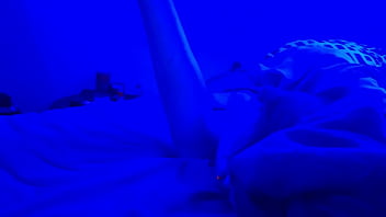 Preview 3 of Stepmom Dad Son Xxx - Blacklight fetish
