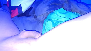 Preview 1 of Stepmom Dad Son Xxx - Blacklight fetish