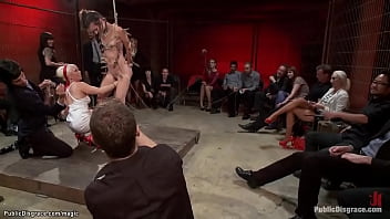 Preview 2 of Sex Hay 69 Net - Smeared with food fucked in public