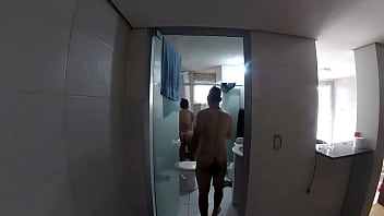 Preview 1 of Jonah Adam Felcon - SURUBA NO VESTIARIO  DA QUADRA DE FUTEBOL -  Gaucho Pussyhunter - Joy Cardozo - Dinigata