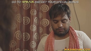 Preview 1 of Stepbro Give Lesson - भाभी के चूचों से दूध पिया और फिर उसकी चूत चोद कर मुँह पे मुठ मार दिया