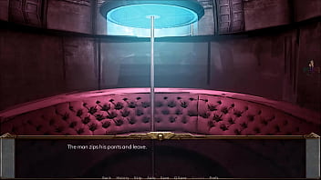 Preview 2 of English Blue Porn - Warhammer 40k Inquisitor Trainer Part 5 Inqusitors handjob