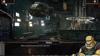 Preview 1 of English Blue Porn - Warhammer 40k Inquisitor Trainer Part 5 Inqusitors handjob
