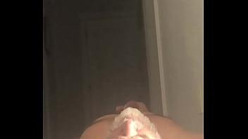 Preview 4 of Bhojpuribfsex - My own cum pouring out of the corner of my mouth!